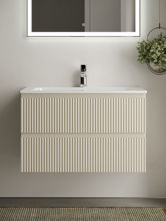 Тумба под раковину Sancos  Snob R SNR80CE Beige Soft